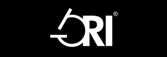 ORI icon in black background