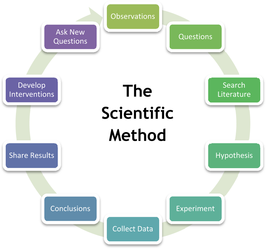 steps to conduct a research project based